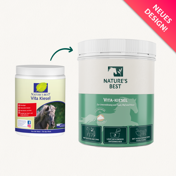 NATURE’S BEST Vita Kiesel